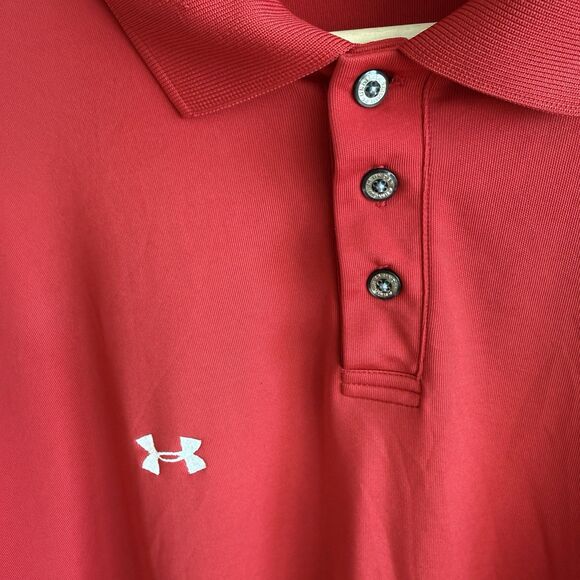 Under Armour Other - Size XL - Red Under Armour Polo Shirt for Men